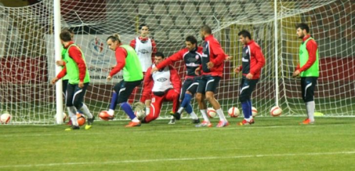 Kahramanmaraşspor Ankara Maçına Hazır...