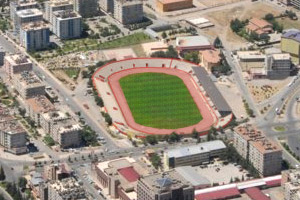 Kahramanmaraş 12 Şubat Stadyumu'nun Kapanması