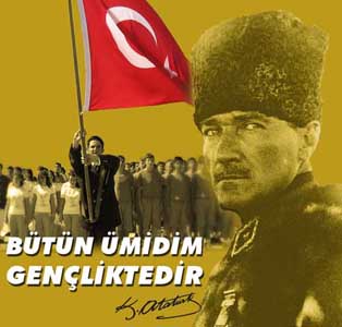 19 Mayıs Gençlik ve Spor Bayramınız Kutlu Olsun!