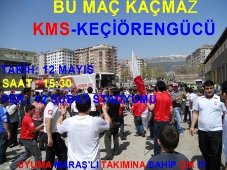 Uyuma Kahramanmaraş'lı Takımına Sahip Çık...