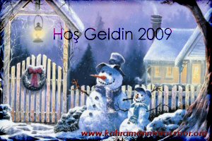 Hoşgeldin 2009!