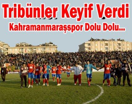 Tribünler Keyif veriyor...