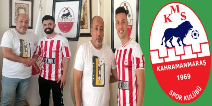 KAHRAMANMARAŞSPOR'DAN İKİ TRANSFER