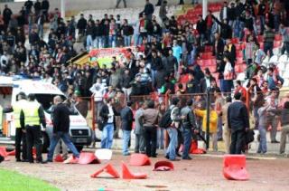 2. Lig'e Veda Maçı: Bld. Vanspor 5-0 KMS