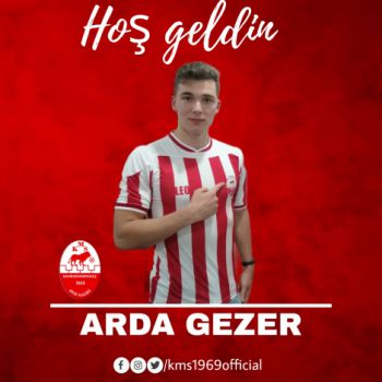 ARDA GEZER KAHRAMANMARAŞSPOR'DA