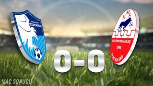 BB ERZURUMSPOR 0-0 KAHRAMANMARAŞSPOR