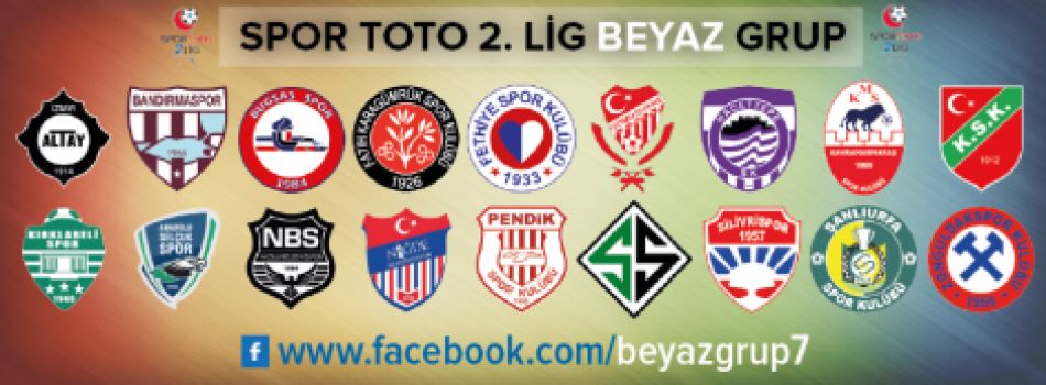 KAHRAMANMARAŞSPOR BEYAZ GRUP'TA