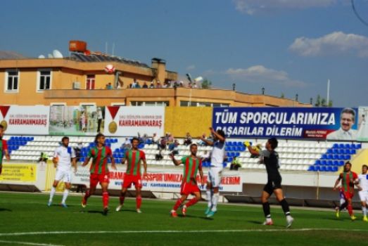 Kahramanmaraş BŞB 0-2 Beylerbeyispor 