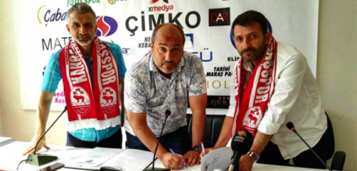 KAHRAMANMARAŞSPOR HOCASINI BULDU