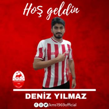 DENİZ YILMAZ KAHRAMANMARAŞSPOR'DA