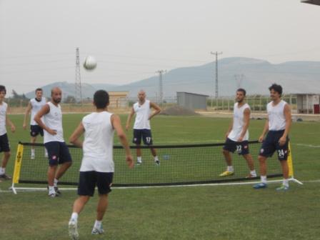 K.Maraşspor'da 1. etap çalışmalar sona erdi...
