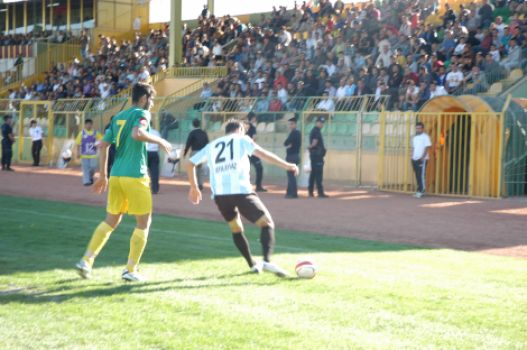 Adıyamanspor 0-2 Kahramanmaraş BŞB 