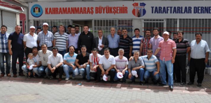 Büyükşehir Taraftarlar Derneği İstişare Toplantısı Yaptı