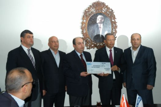 KMTSO öncülüğünde Sanayicilerden KMS'ye 260 bin TL destek