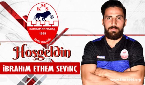 İBRAHİM ETHEM KAHRAMANMARŞSPOR'DA