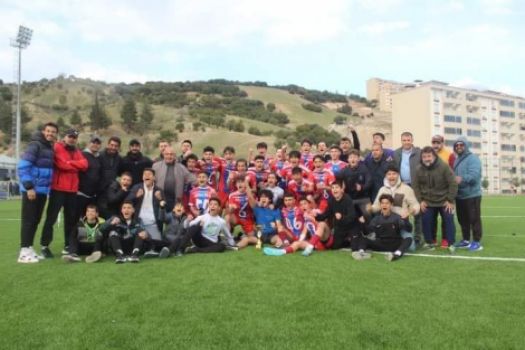 U16 Şampiyonu Kurtuluş 1920 Spor