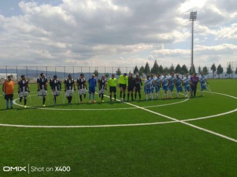 KAHRAMANMARAŞ AMPUTE 4-2 ANTALYA AMPUTE