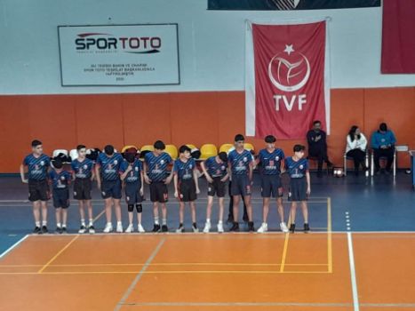 6 ŞUBAT MARAŞSPOR VOLEYBOL MİDİ ERKEKLER TÜRKİYE FİNALLERİNDE 