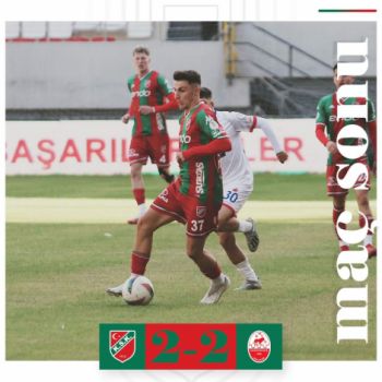 KARŞIYAKA 2-2 KAHRAMANMARAŞSPOR