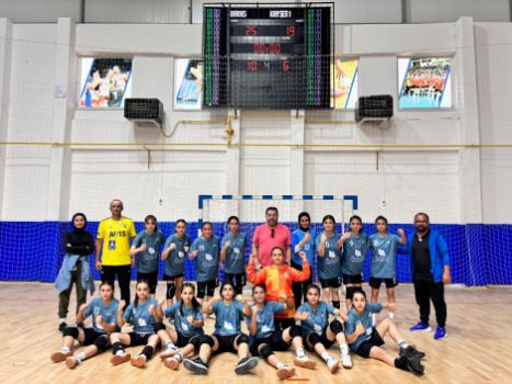 Tekstil Lisesi Hentbol 25-19 Kayseri Hentbol 