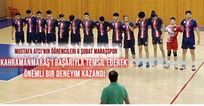 6 ŞUBAT MARAŞSPOR ZORLU RAKİPLERLE BAŞA BAŞ MÜCADELE ETTİ