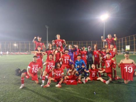 İstiklalspor 1-0 Diyar İnterspor