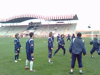 Göztepe Maçının Hazırlıkları Başladı