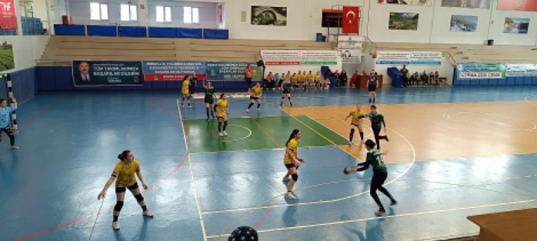 Kahramanmaraş Bayan Hentbol 25-48 Defne Spor 