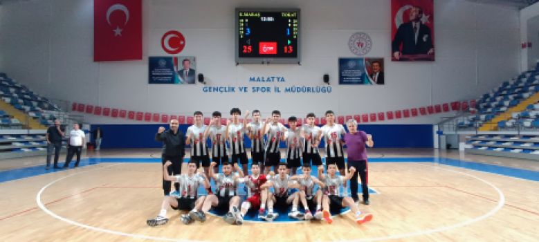 6 ŞUBAT MARAŞSPOR MALATYA'DA ŞAMPİYON 