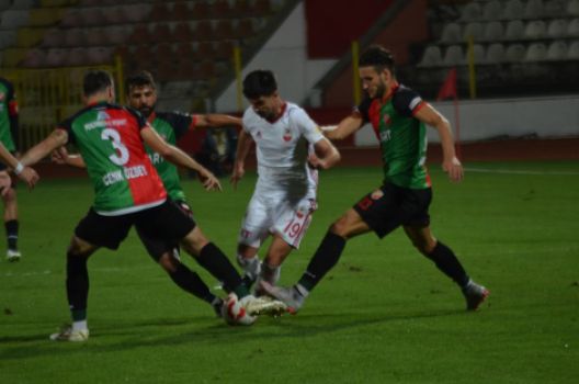 KAHRAMANMARAŞSPOR 3-3 KARŞIYAKA