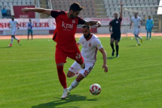 KİPAŞ KAHRAMANMARAŞSPOR 0-2 GÜMÜŞHANESPOR