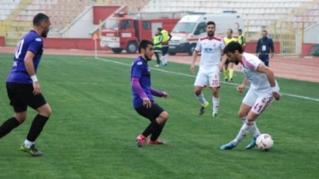 ALPEDO KAHRAMANMARAŞSPOR 0-0 HACETTEPE