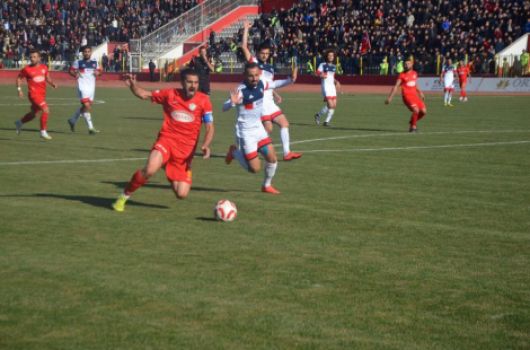 KAHRAMANMARAŞSPOR 1-1 AMEDSPOR