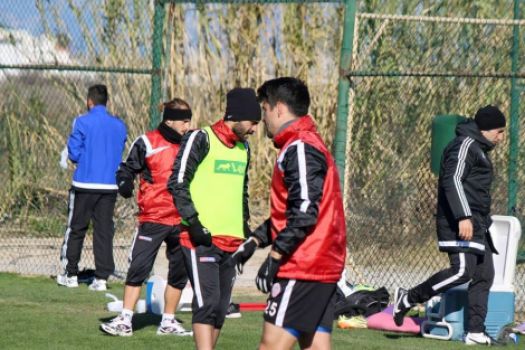 KMS'DE KIRKLARELİSPOR MAÇI HAZIRLIKLARI START ALDI