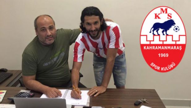 KAHRAMANMARAŞSPOR'DA İMZALAR BAŞLADI