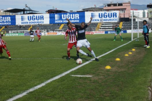 NAZİLLİ BELEDİYESPOR 2-1 KAHRAMANMARAŞSPOR