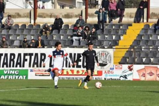 NAZİLLİ BELEDİYESPOR 2-0 KAHRAMANMARAŞSPOR