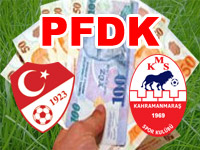 PFDK'dan 1500 YTL Ceza