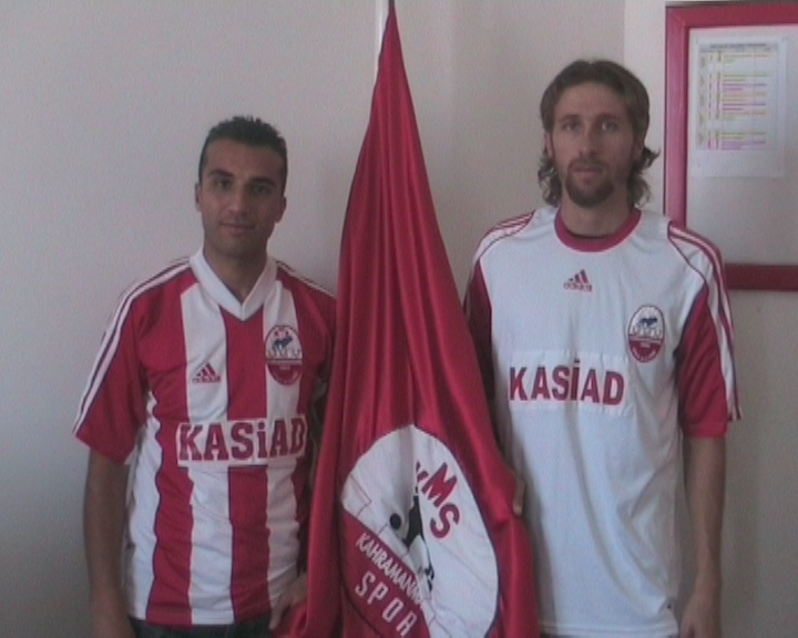 Volkan ve Edip Kahramanmaraşspor'da