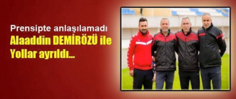 ALAADDİN HOCA İLE YOLLAR AYRILDI