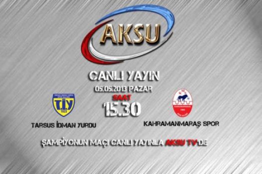 KMS - Ş.UrfaBld.'nin Perde Arkası AKSU TV'de