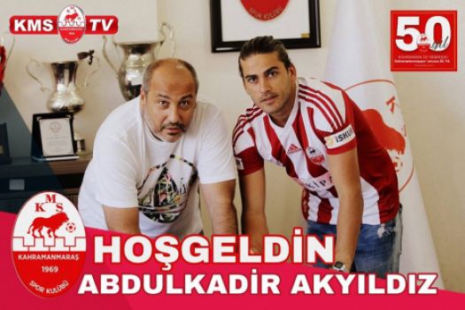 ABDULKADİR AKYILDIZ KAHRAMANMARAŞSPOR'DA