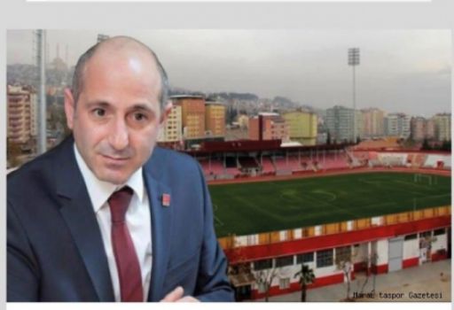 Ali Öztunç: Stadyum Sorunu’nu Meclis Gündemine Taşıdı