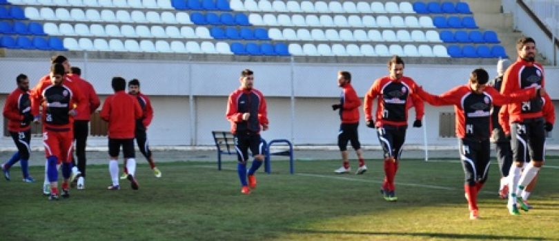 Kahramanmaraşspor Antremanlara Başladı...