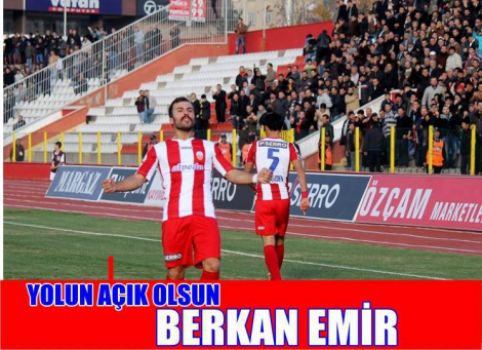 Berkan Emir'in Veda Mesajı