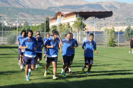 Büyükşehir Belediyespor Adliye Maçına Hazır...