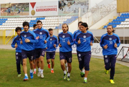 Büyükşehir Belediyespor Ümraniyespor Hazırlıklarına Devam Ediyor...