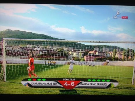 Kahramanmaraş Belediyespor 4-6 Darıca Gençlerbirliği