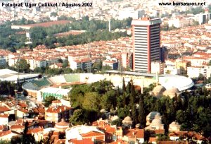 Lig A'ya terfi maçları Bursa'da