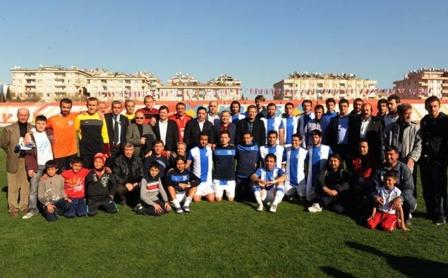 Belediyespor Şampiyon...